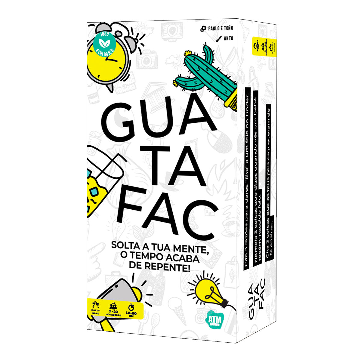 Guatafac, Jogo de Tabuleiro em Portugûes